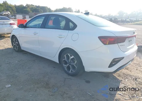 2020 Kia Forte Lxs from USA, damaged, VIN 3KPF24AD9LE185612
